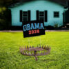 Obama 2028 Let's Fix This Flag usa Yard Sign
