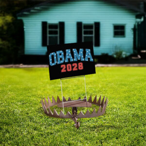 Obama 2028 Let's Fix This Flag usa Yard Sign