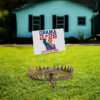 Obama 2028 Let's Fix This, Funny Vote Hope Change Yard Sign