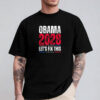 Obama 2028 Let’s Fix This, Patriotic Election Sublimation T-Shirt