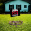 Obama 2028 Let’s Fix This, Patriotic Election Sublimation Yard Sign