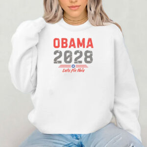 Obama 2028 Let's Fix This, Presidential Election Shirt