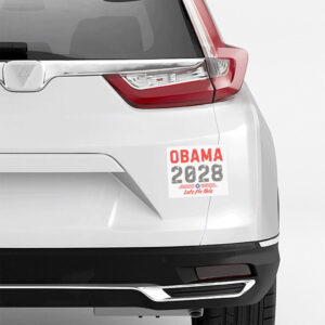 Obama 2028 Let's Fix This, Presidential Election Sticker