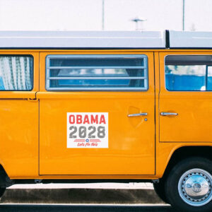 Obama 2028 Let's Fix This, Presidential Election Sticker