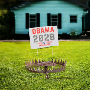 Obama 2028 Let's Fix This, Presidential Election Yard Sign