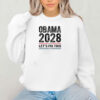 Obama 2028 Let's Fix This Shirt