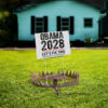 Obama 2028 Let's Fix This Yard Sign