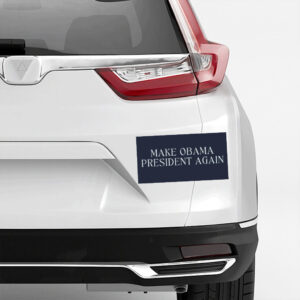 Obama 2028 Make Obama President Again Sticker