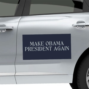Obama 2028 Make Obama President Again Sticker