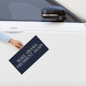 Obama 2028 Make Obama President Again Sticker
