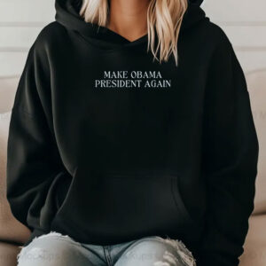 Obama 2028 Make Obama President Again T-Shirt