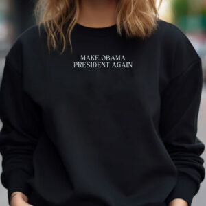Obama 2028 Make Obama President Again T-Shirt