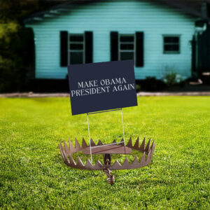 Obama 2028 Make Obama President Again Yard Sign