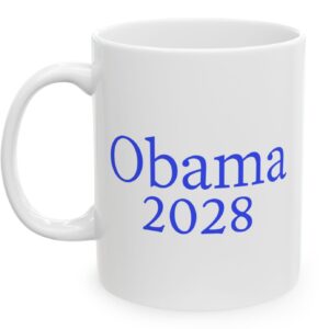 Obama 2028 Mug