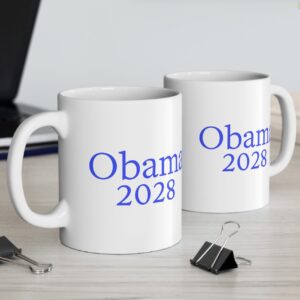 Obama 2028 Mug