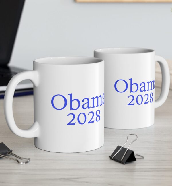 Obama 2028 Mug