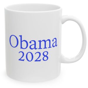 Obama 2028 Mug