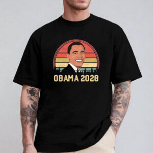 Obama 2028, Obama 2028 Let's Fix This T-shirt