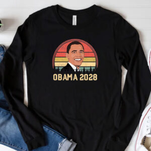 Obama 2028, Obama 2028 Let's Fix This T-shirt