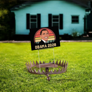 Obama 2028, Obama 2028 Let's Fix This Yard Sign