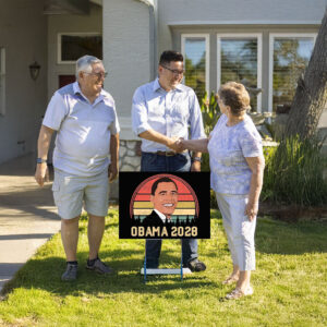 Obama 2028, Obama 2028 Let's Fix This Yard Sign