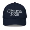 Obama 2028 Organic Baseball Cap