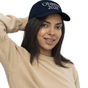 Obama 2028 Organic Baseball Cap