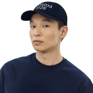 Obama 2028 Organic Baseball Cap