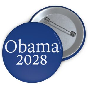Obama 2028 Pin Buttons