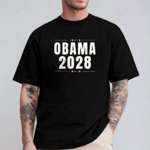 Obama 2028, Political Shirt