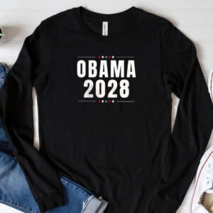 Obama 2028, Political Shirt