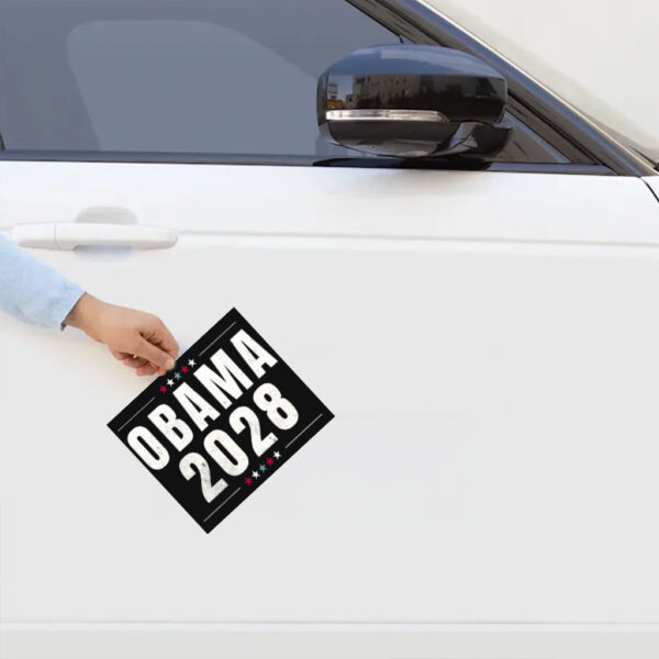 Obama 2028, Political Trendy Sticker