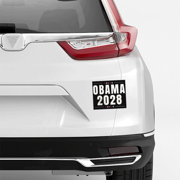 Obama 2028, Political Trendy Sticker