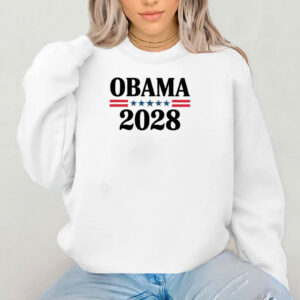 Obama 2028 Presidential Election Shirt
