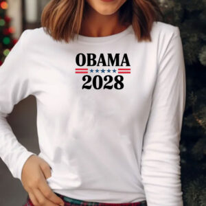Obama 2028 Presidential Election Shirt