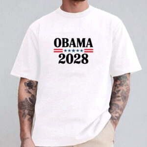 Obama 2028 Presidential Election Shirt