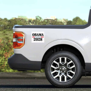 Obama 2028 Presidential Election Sticker