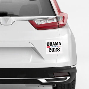 Obama 2028 Presidential Election Sticker