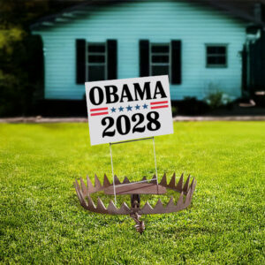 Obama 2028 Presidential Election Yard Sign