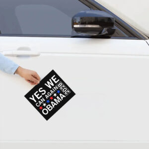 Obama 2028, Presidential Race Third Term Democracy Wins Sticker