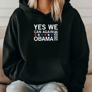 Obama 2028, Presidential Race Third Term Democracy Wins T-Shirt