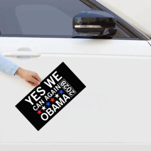 Obama 2028, Presidential Race Third Term Democracy Wins Tee Sticker