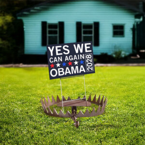 Obama 2028, Presidential Race Third Term Democracy Wins Tee Yard Sign