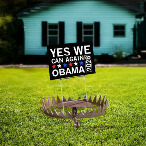 Obama 2028, Presidential Race Third Term Democracy Wins Yard Sign