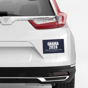 Obama 2028 Rewrite the Rules Sticker