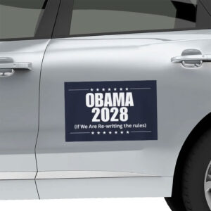 Obama 2028 Rewrite the Rules Sticker