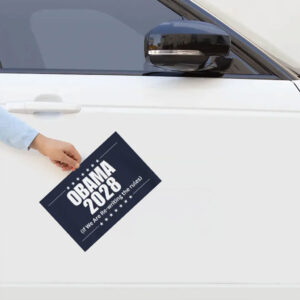 Obama 2028 Rewrite the Rules Sticker
