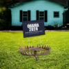 Obama 2028 Rewrite the Rules Yard Sign