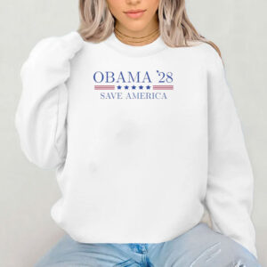Obama 2028 Save America, Funny Political Democrat Shirt