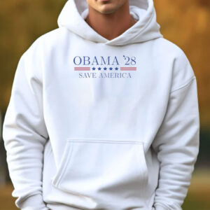 Obama 2028 Save America, Funny Political Democrat Shirt